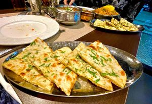 Chilli Naan €4  at Clay Oven in Albufeira
