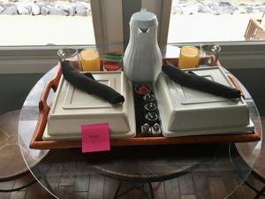 Breakfast Tray at Huron House Bed and Breakfast in Oscoda