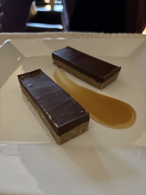 peanut butter bars  at Huron House Bed and Breakfast in Oscoda