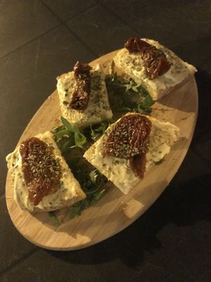 Bruschetta  at Alibi in Palermo