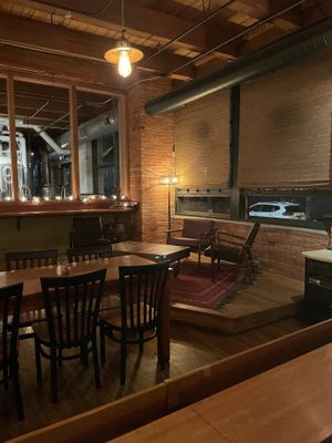 Inside beer tours   at Rohrbach Brewing Co in Rochester