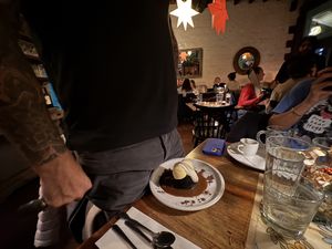   at Olea Mediterranean Taverna in Brooklyn