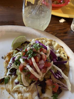 Lobster Shroom Tacos at El Torero in Tucson