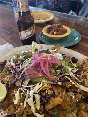   at El Torero in Tucson