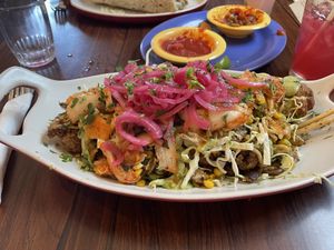   at El Torero in Tucson