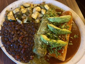   at El Torero in Tucson