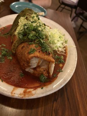 Burro  at El Torero in Tucson