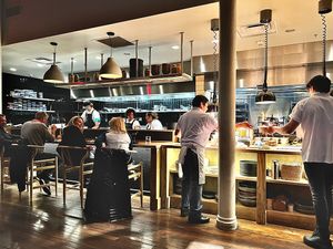 Sueño - open kitchen concept   at Sueño in Dayton