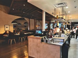 Sueño - open kitchen concept  at Sueño in Dayton