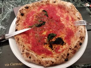  at Organic Pizza & Food in Milan