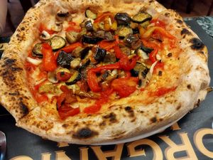  at Organic Pizza & Food in Milan