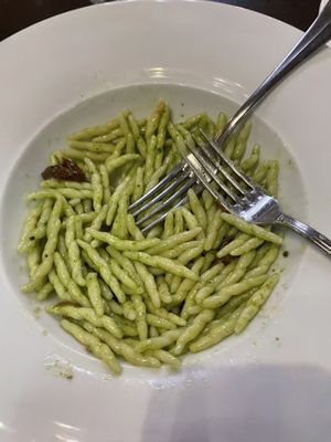 Second course  at Organic Pizza & Food in Milan