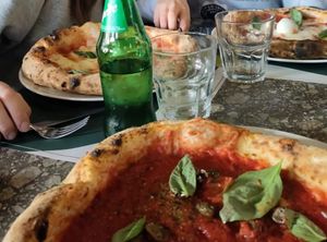   at Organic Pizza & Food in Milan