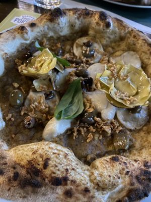 Pizza Affumicata  at Organic Pizza & Food in Milan