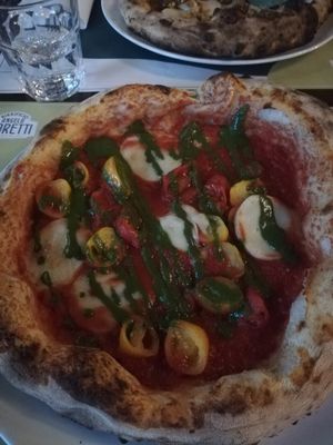 Come una Margherita at Organic Pizza & Food in Milan