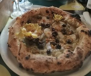  at Organic Pizza & Food in Milan