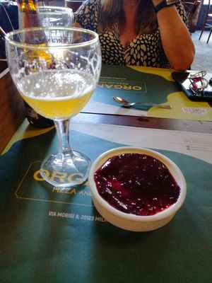  at Organic Pizza & Food in Milan