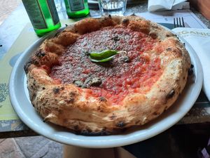  at Organic Pizza & Food in Milan