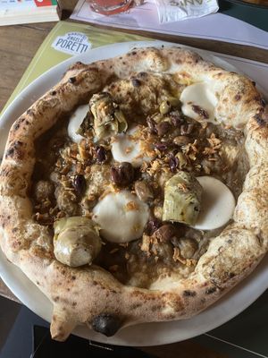   at Organic Pizza & Food in Milan