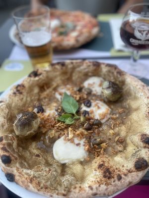   at Organic Pizza & Food in Milan