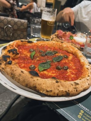 Marinara Di Salina  at Organic Pizza & Food in Milan