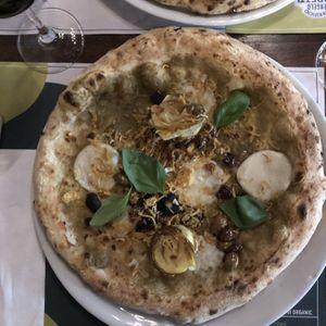   at Organic Pizza & Food in Milan