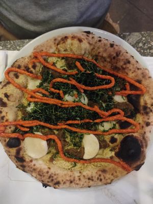  at Organic Pizza & Food in Milan