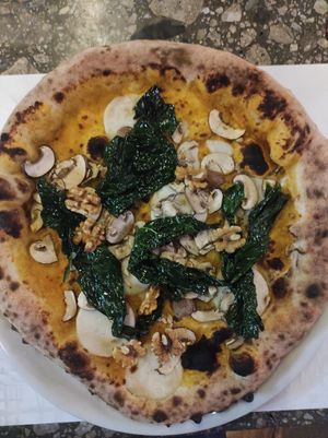  at Organic Pizza & Food in Milan