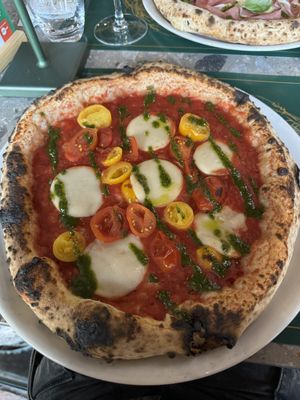   at Organic Pizza & Food in Milan