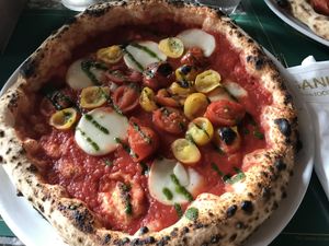   at Organic Pizza & Food in Milan