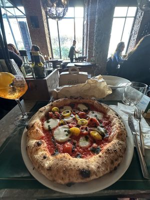   at Organic Pizza & Food in Milan