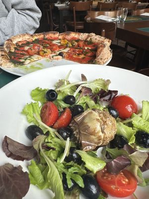   at Organic Pizza & Food in Milan