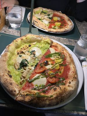   at Organic Pizza & Food in Milan