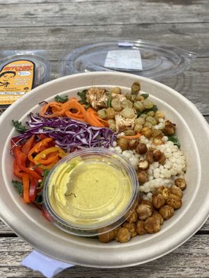 Lotus Bowl  at Superbloom in San Diego
