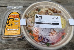 Lotus Bowl  at Superbloom in San Diego