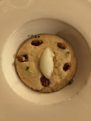 Dessert  at Aleria Restaurant in Athens