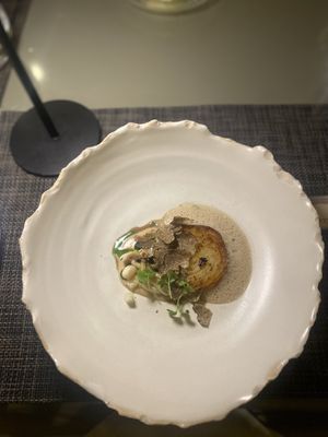 Truffles  at Aleria Restaurant in Athens