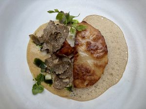   at Aleria Restaurant in Athens