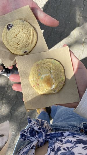 Unten der mit Marshmallow und so gut  at Keks Fabrik in Frankfurt