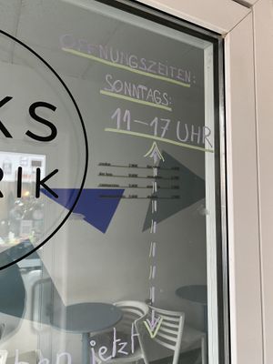   at Keks Fabrik in Frankfurt