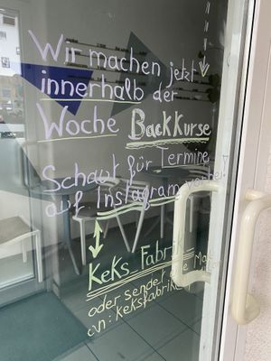   at Keks Fabrik in Frankfurt