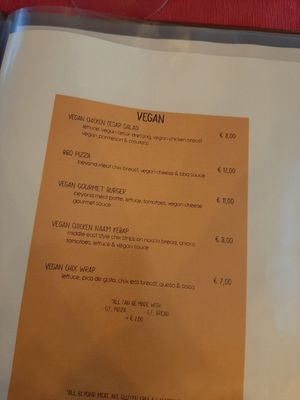 Nice vegan options #Veganuary at Beat in Tenerife