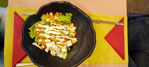 Awesome salads 👍 #Veganuary at Beat in Tenerife