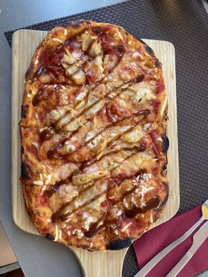 BBQ Pizza   at Beat in Tenerife