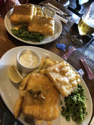   at The Ancient Mariner in Lynmouth