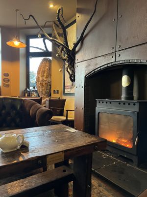   at The Ancient Mariner in Lynmouth