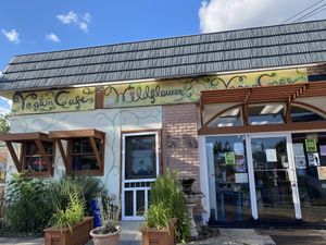   at Wildflower Vegan Café in Millville