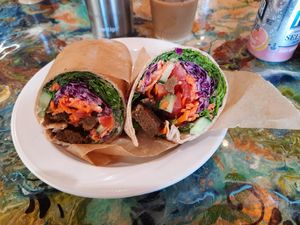  at Wildflower Vegan Café in Millville