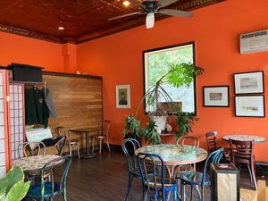  at Wildflower Vegan Café in Millville