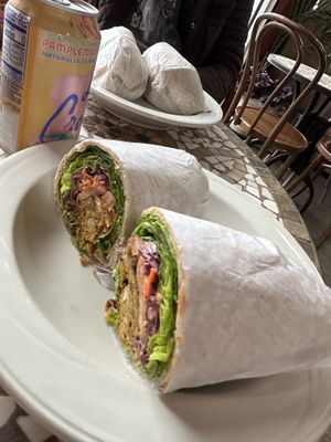   at Wildflower Vegan Café in Millville